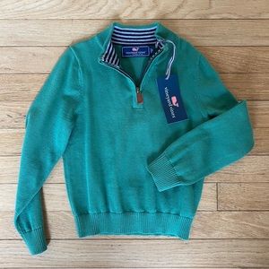 Vineyard Vines quarter zip. BRAND NEW!